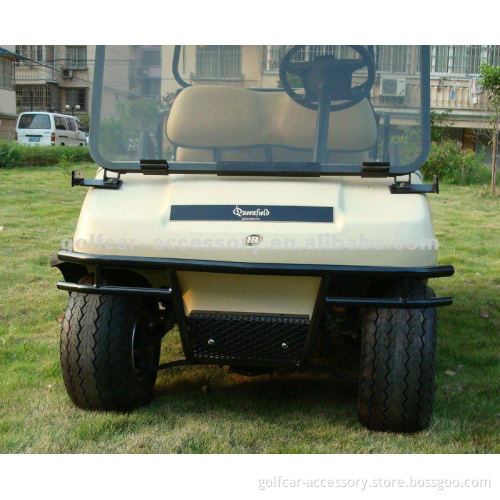 Golf cart brush guard for CC-DS1